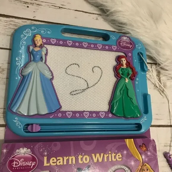 Disney Princess Learn To Write ABC‎ Book Magnetic Pen - Picture 4 of 7